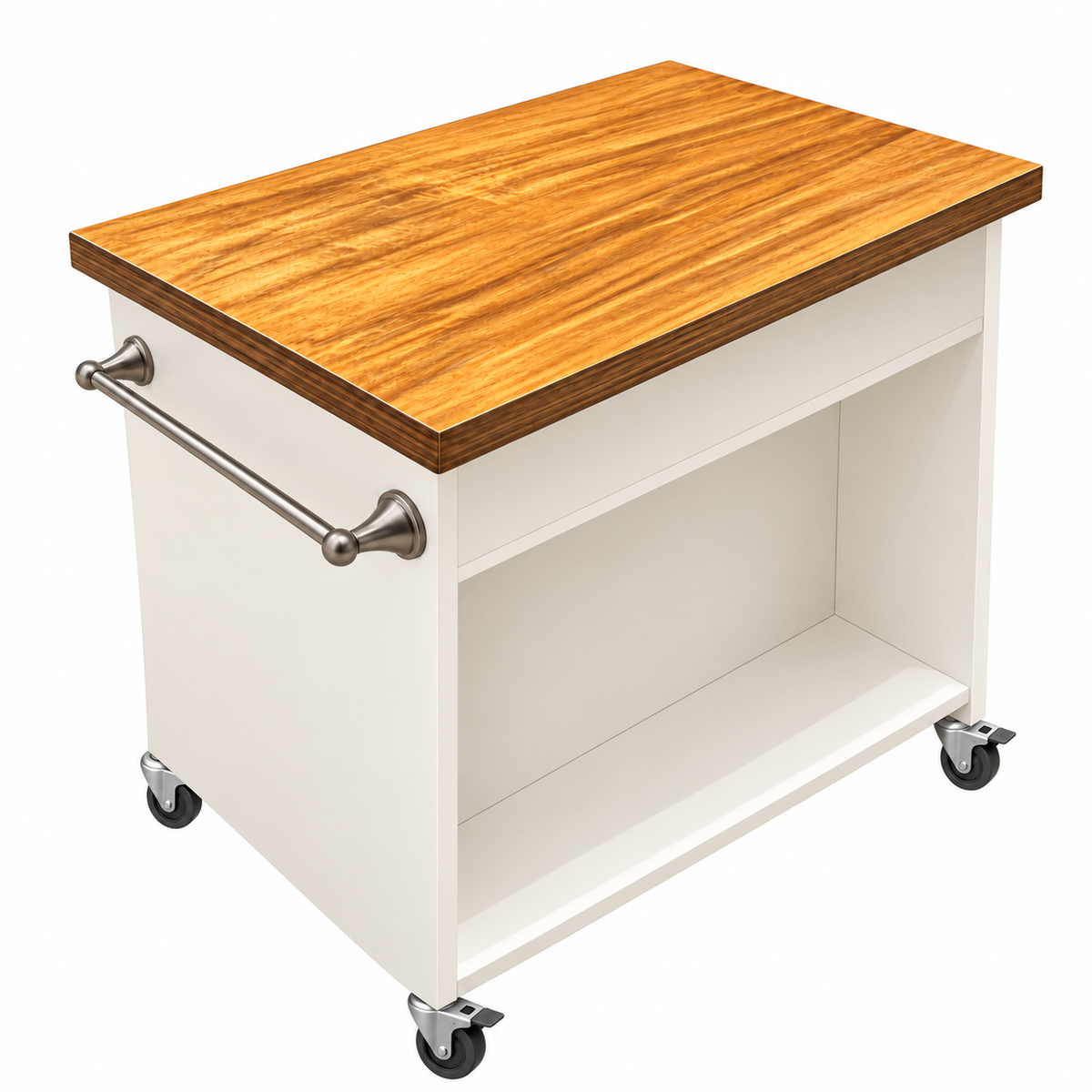 Movable Kitchen Island with Storage