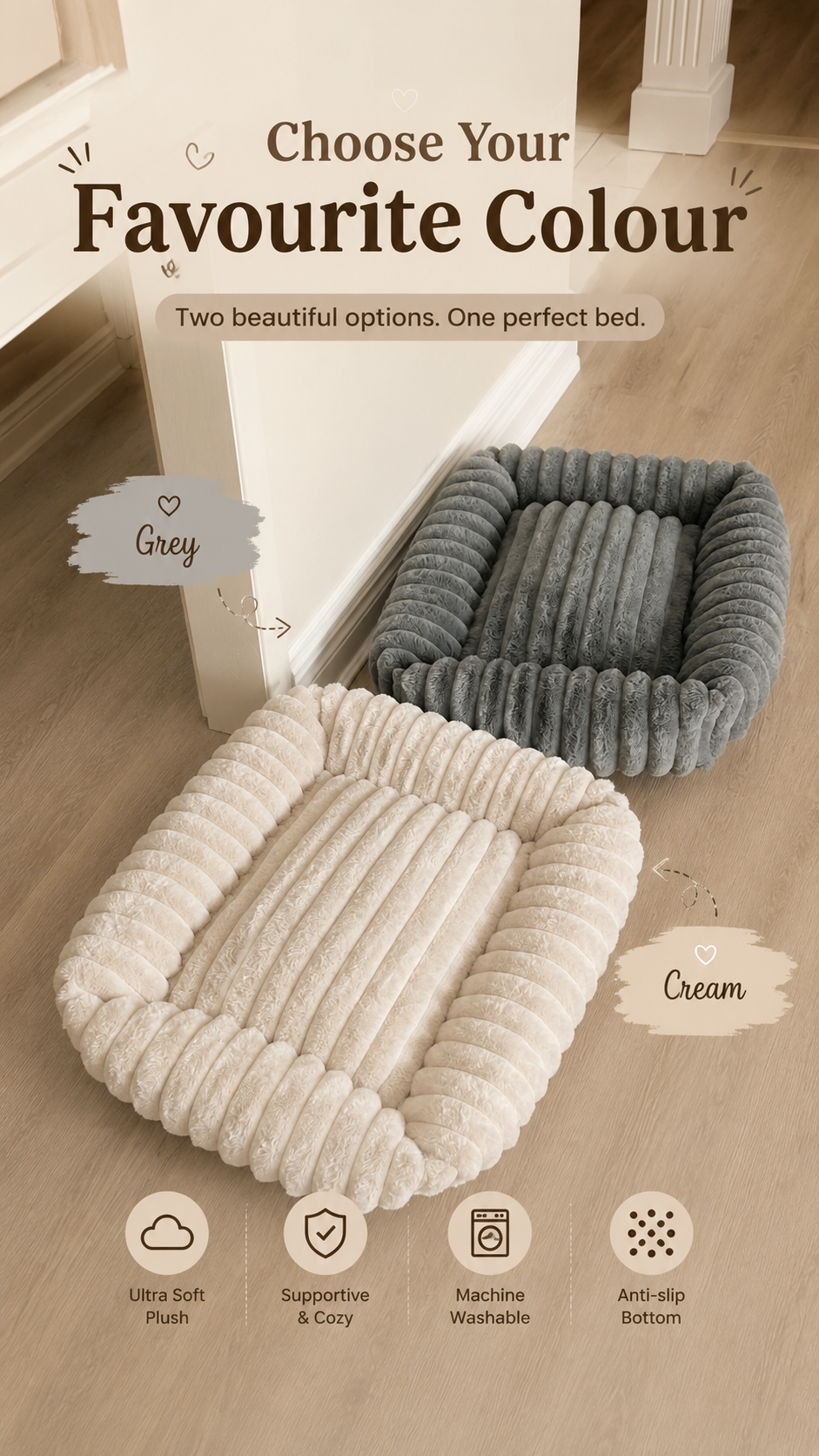 Soft Cat Bed