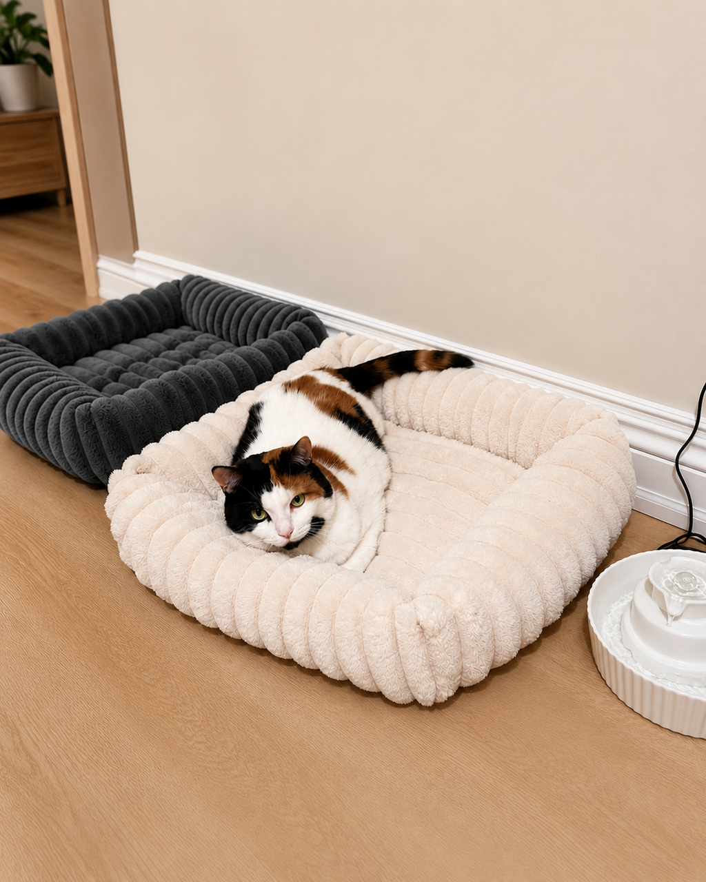 Soft Cat Bed