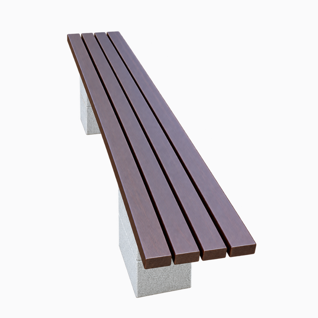Outdoor Backyard Bench