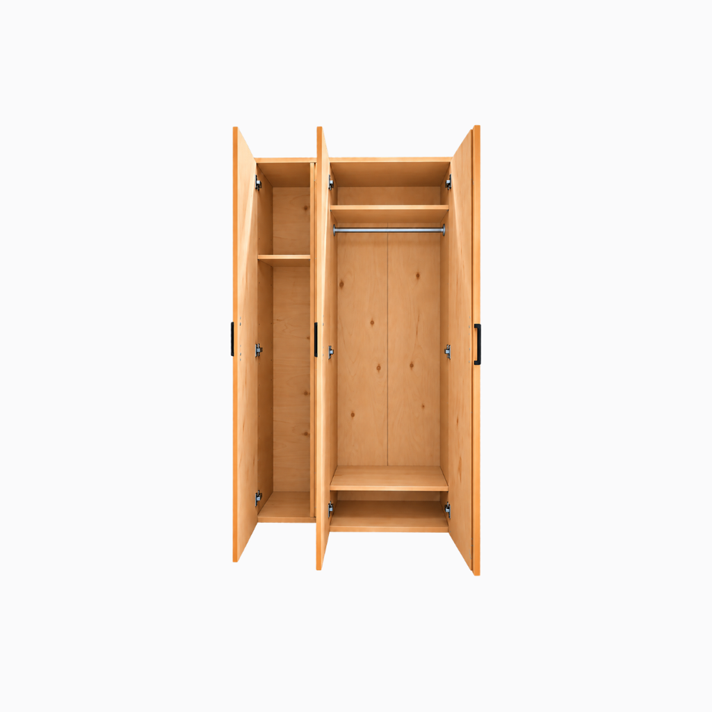 Double-Sided Entryway Cabinet & Room Divider