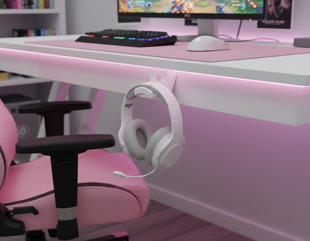 Cat Paw Under Shelf Hook