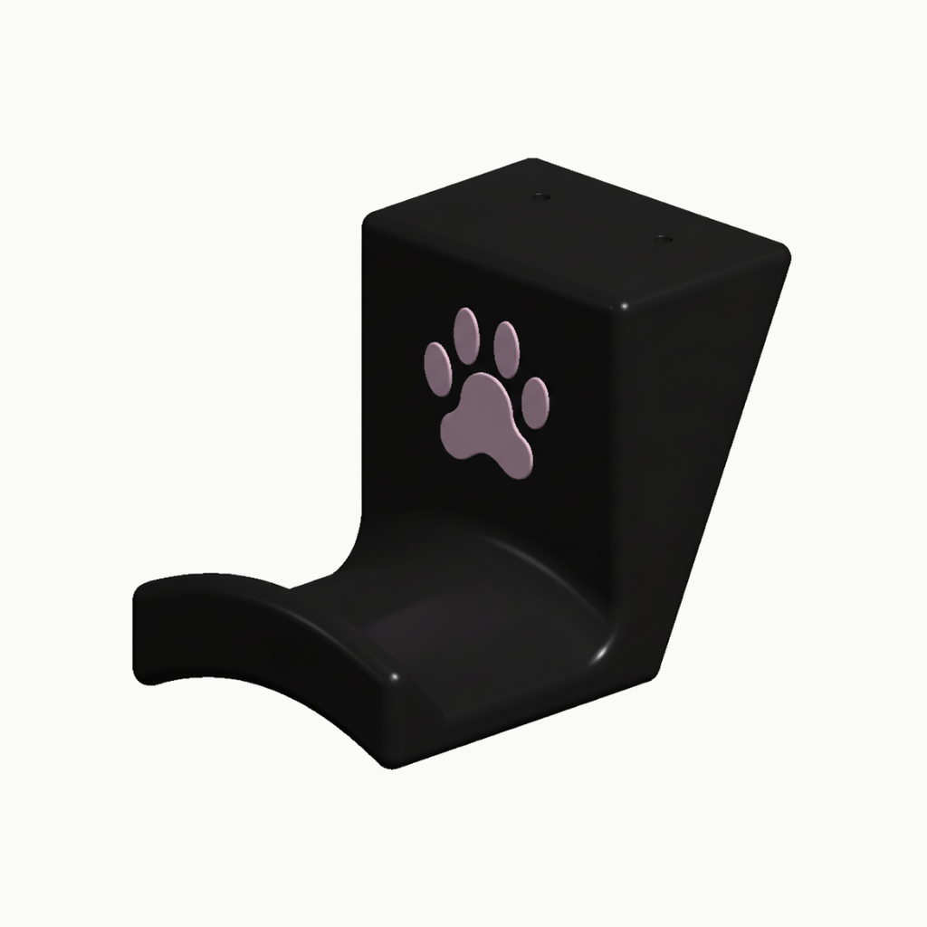 Cat Paw Under Shelf Hook
