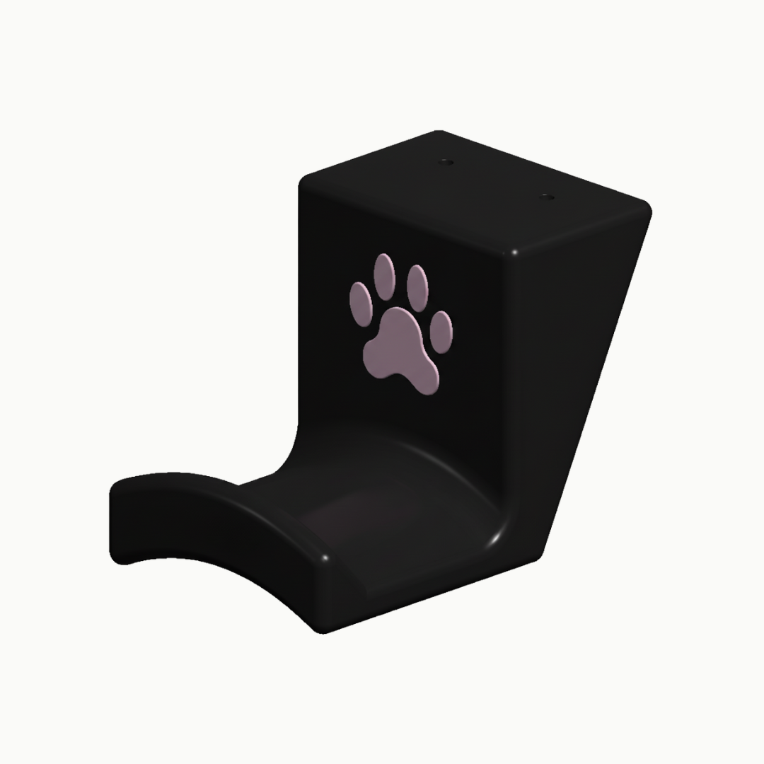 Cat Paw Under Shelf Hook