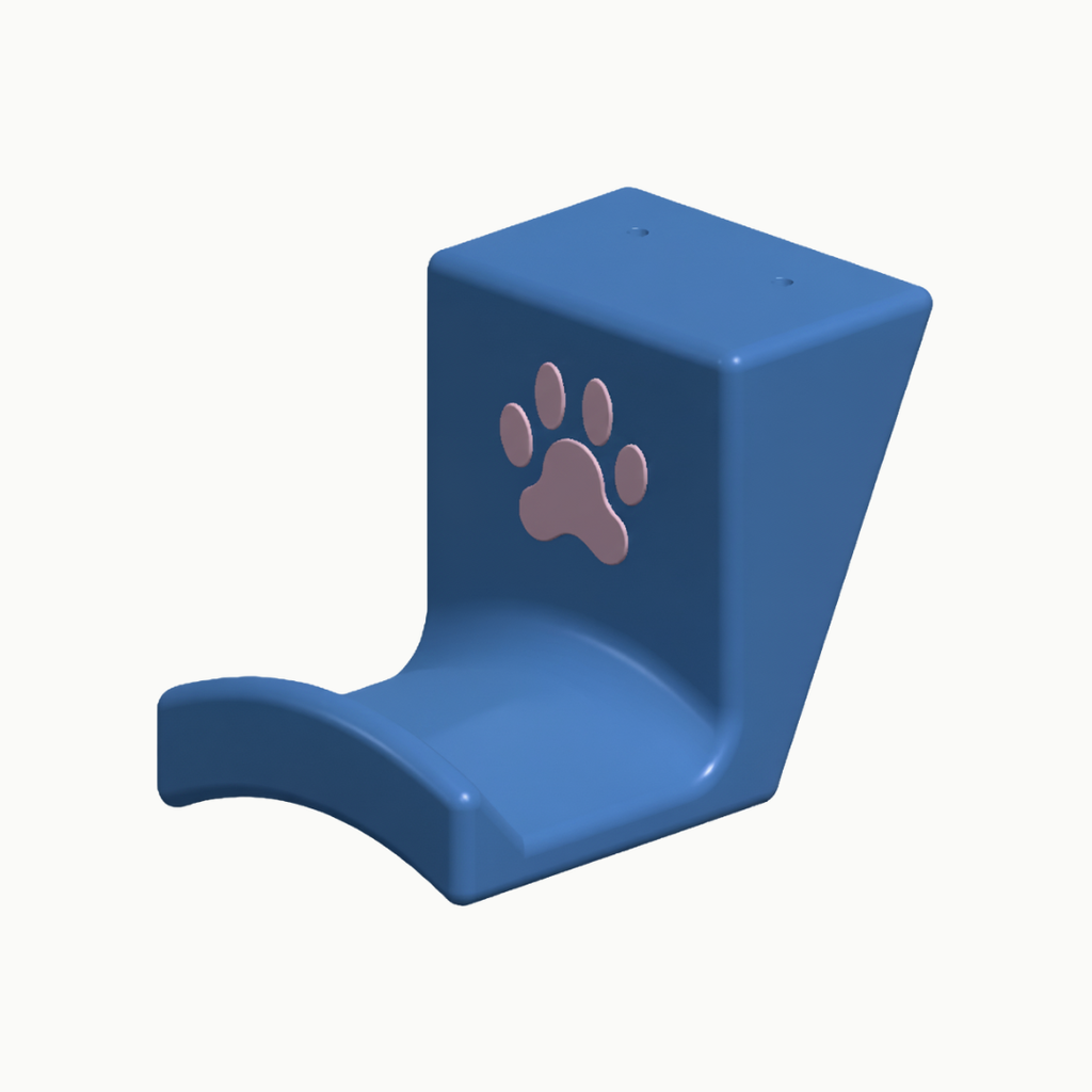 Cat Paw Under Shelf Hook