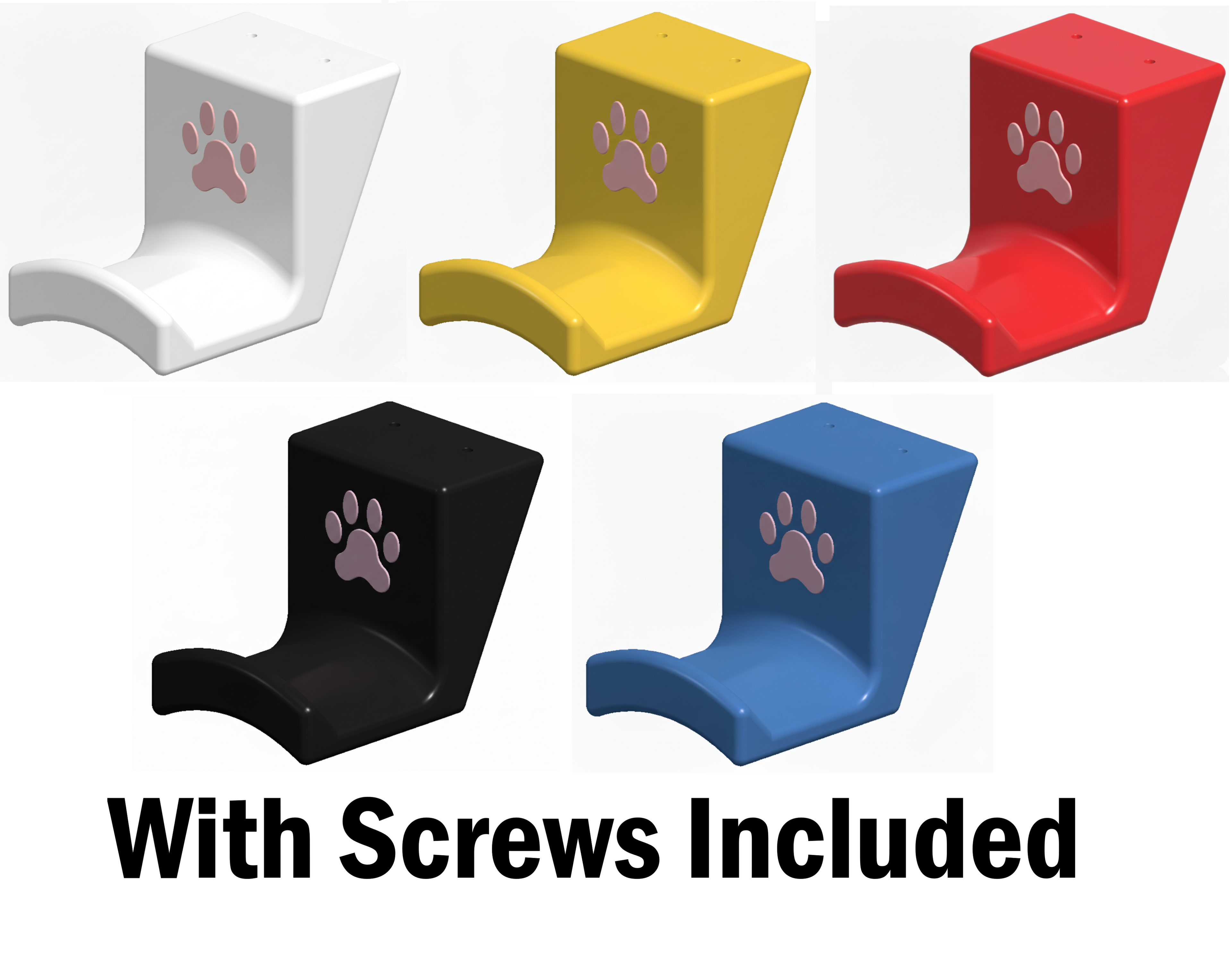 Cat Paw Under Shelf Hook