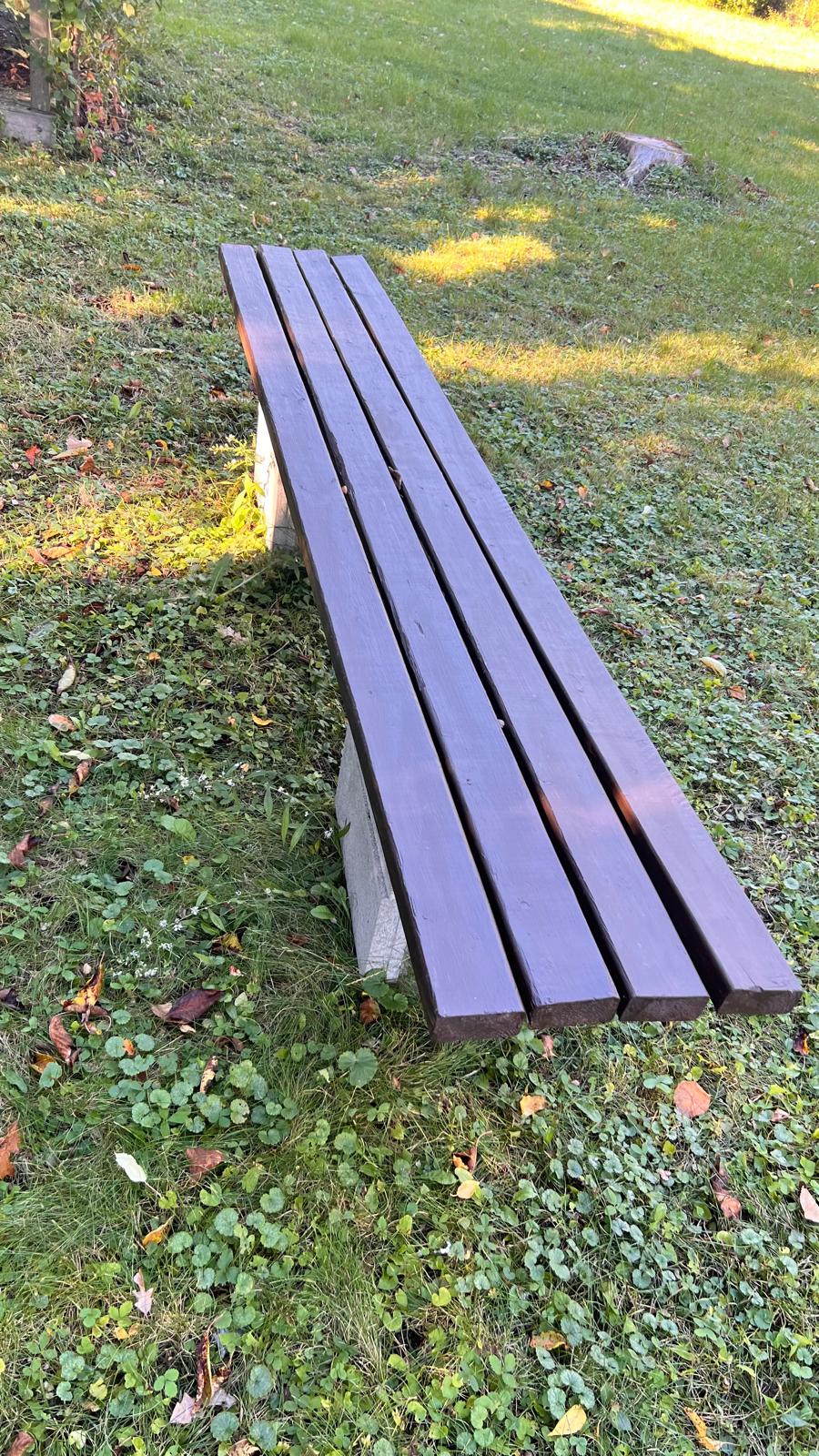 Outdoor Backyard Bench