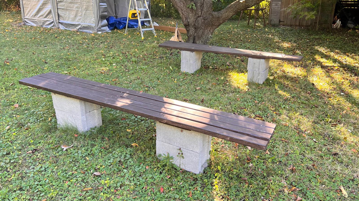 Outdoor Backyard Bench