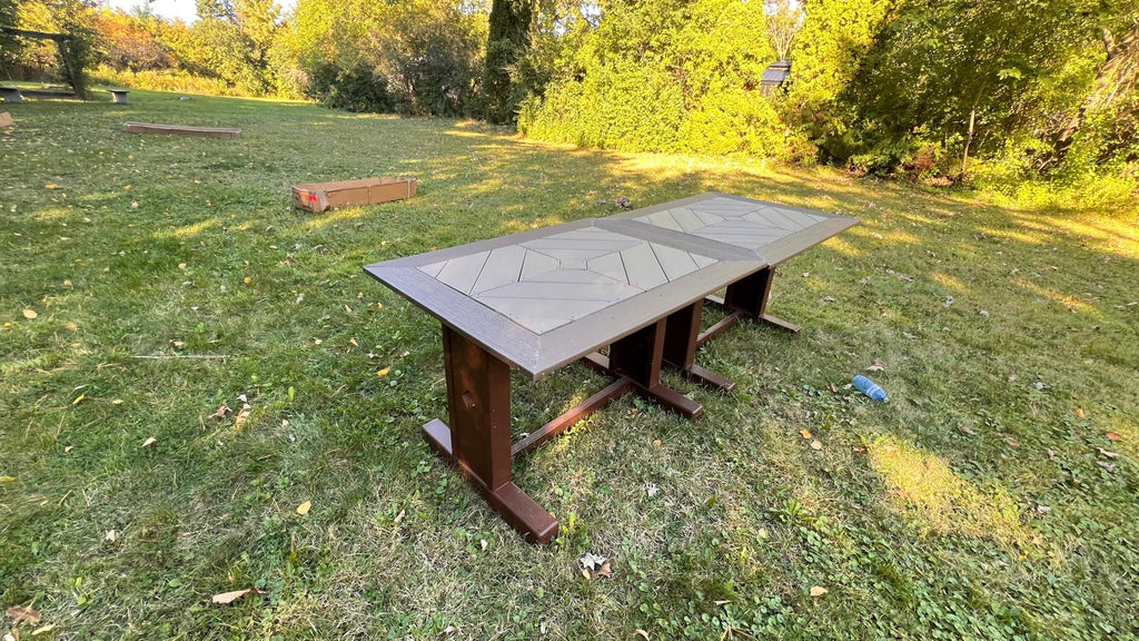Modular Outdoor Composite Tables