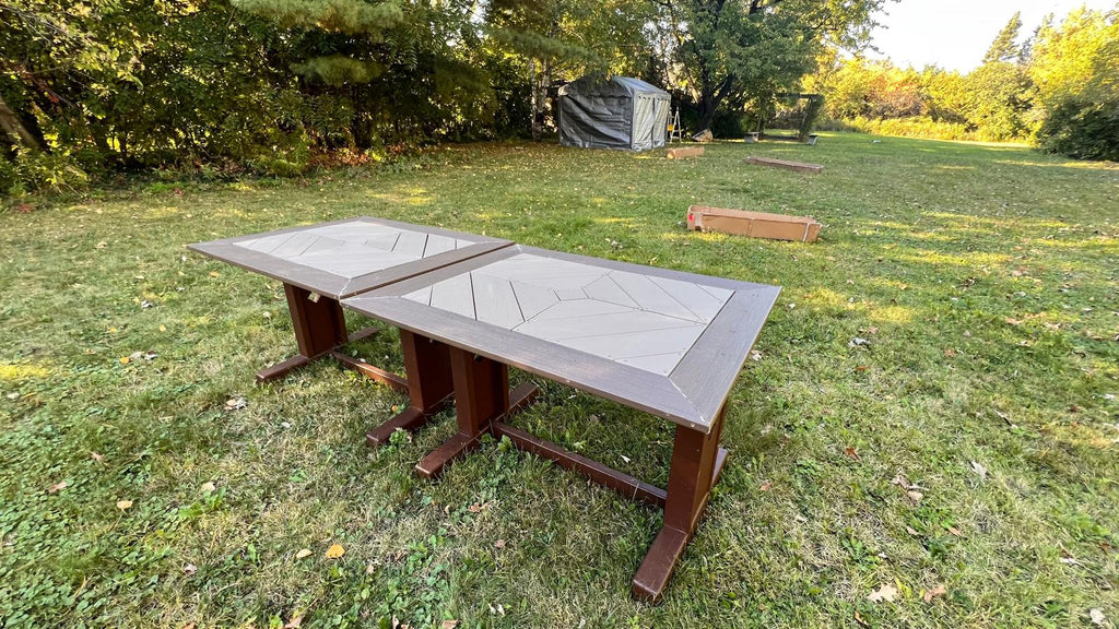 Modular Outdoor Composite Tables
