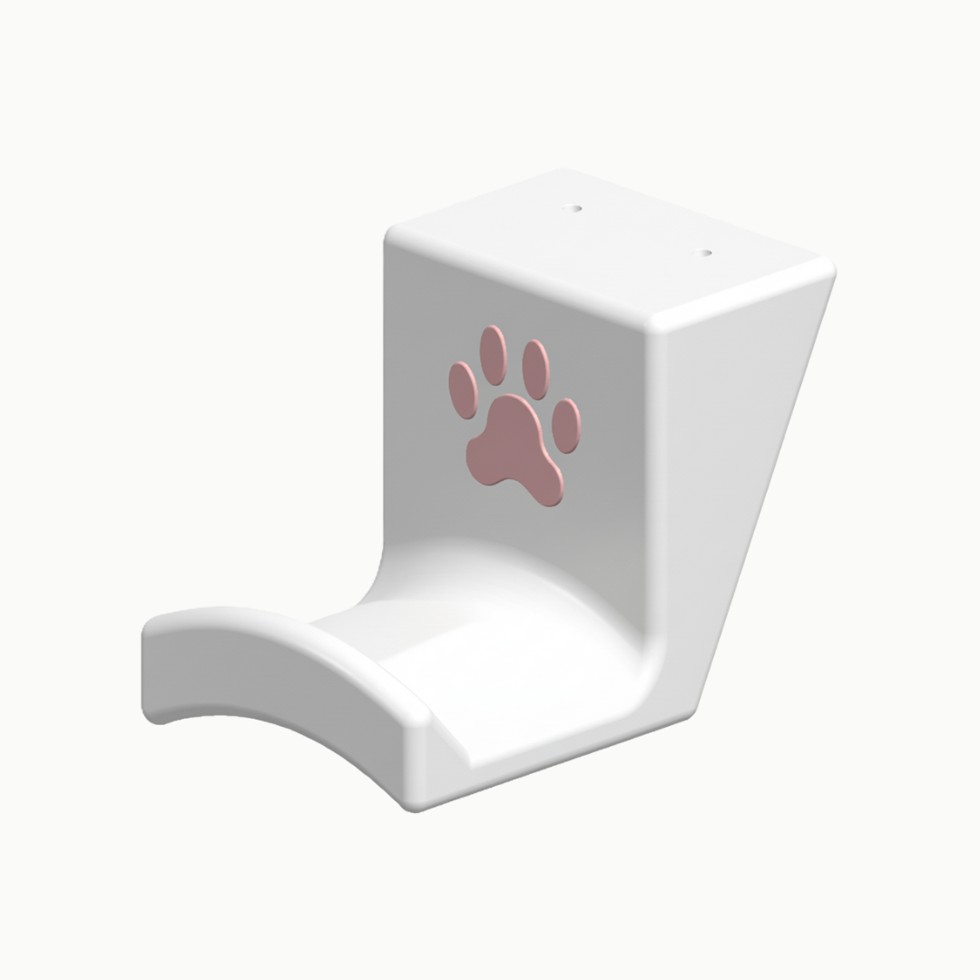 Cat Paw Under Shelf Hook