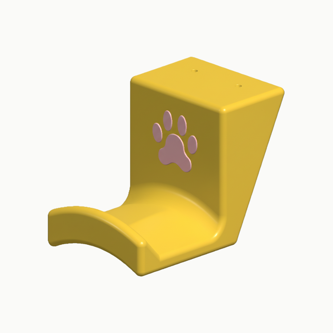 Cat Paw Under Shelf Hook