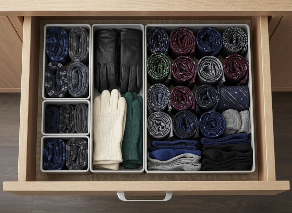 Multiple Sizes Drawer Organizer