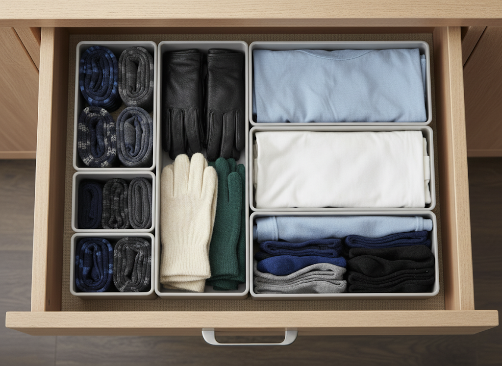 Multiple Sizes Drawer Organizer