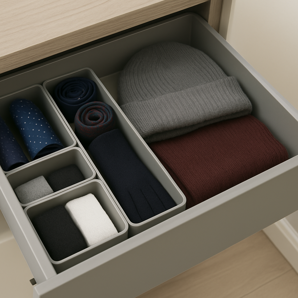 Multiple Sizes Drawer Organizer