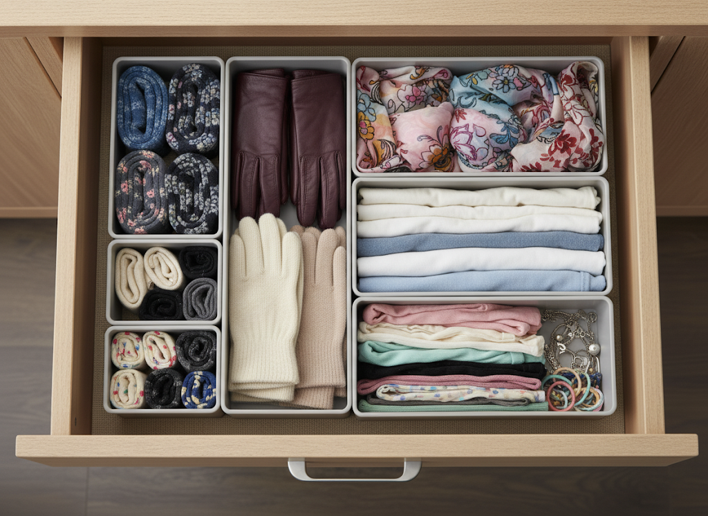 Multiple Sizes Drawer Organizer