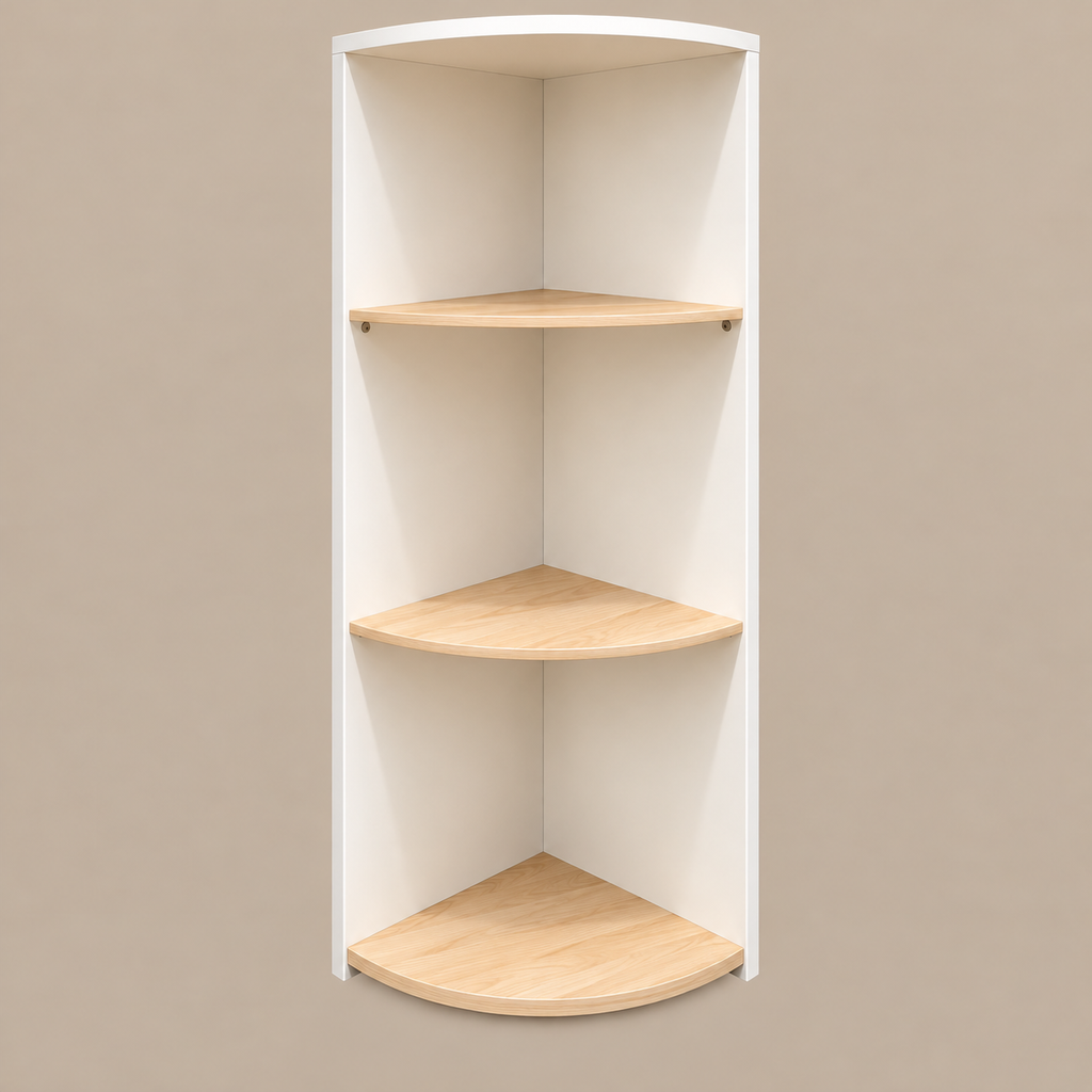 Corner Shelf | Circle Wall Shelf | Storage