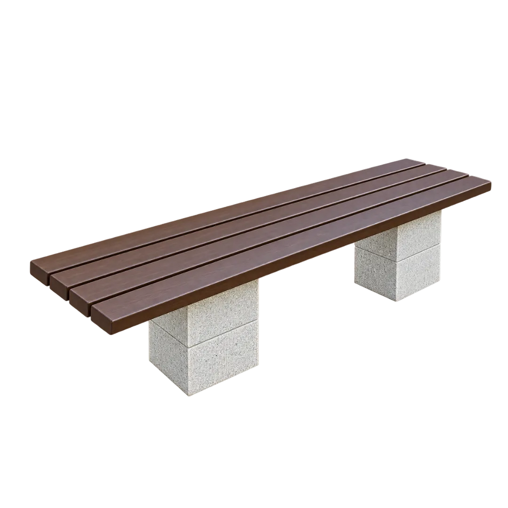 Outdoor Backyard Bench