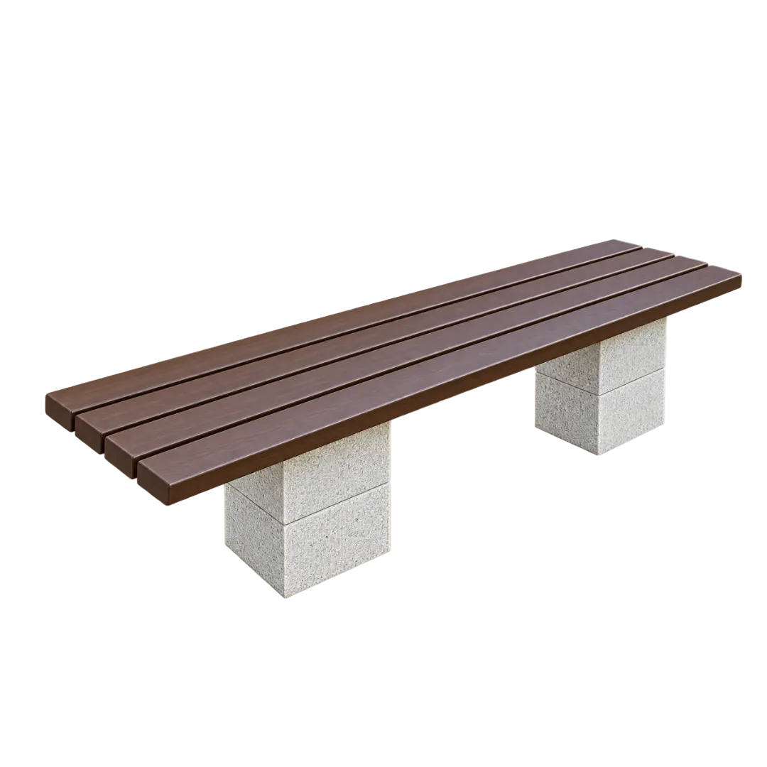 Outdoor Backyard Bench