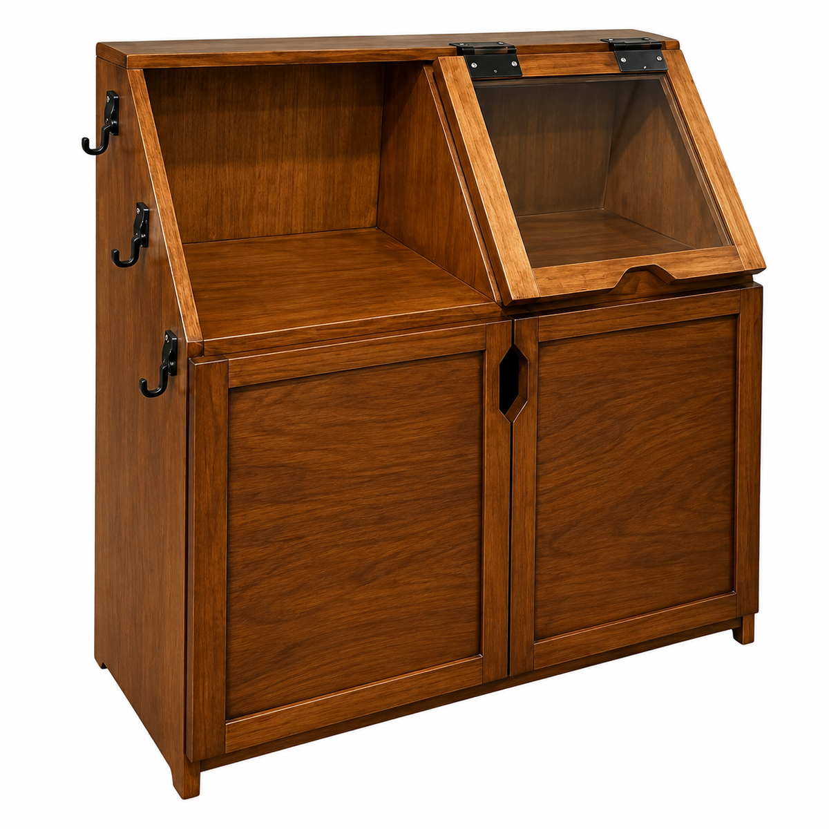Custom Pet Supply Storage Cabinet