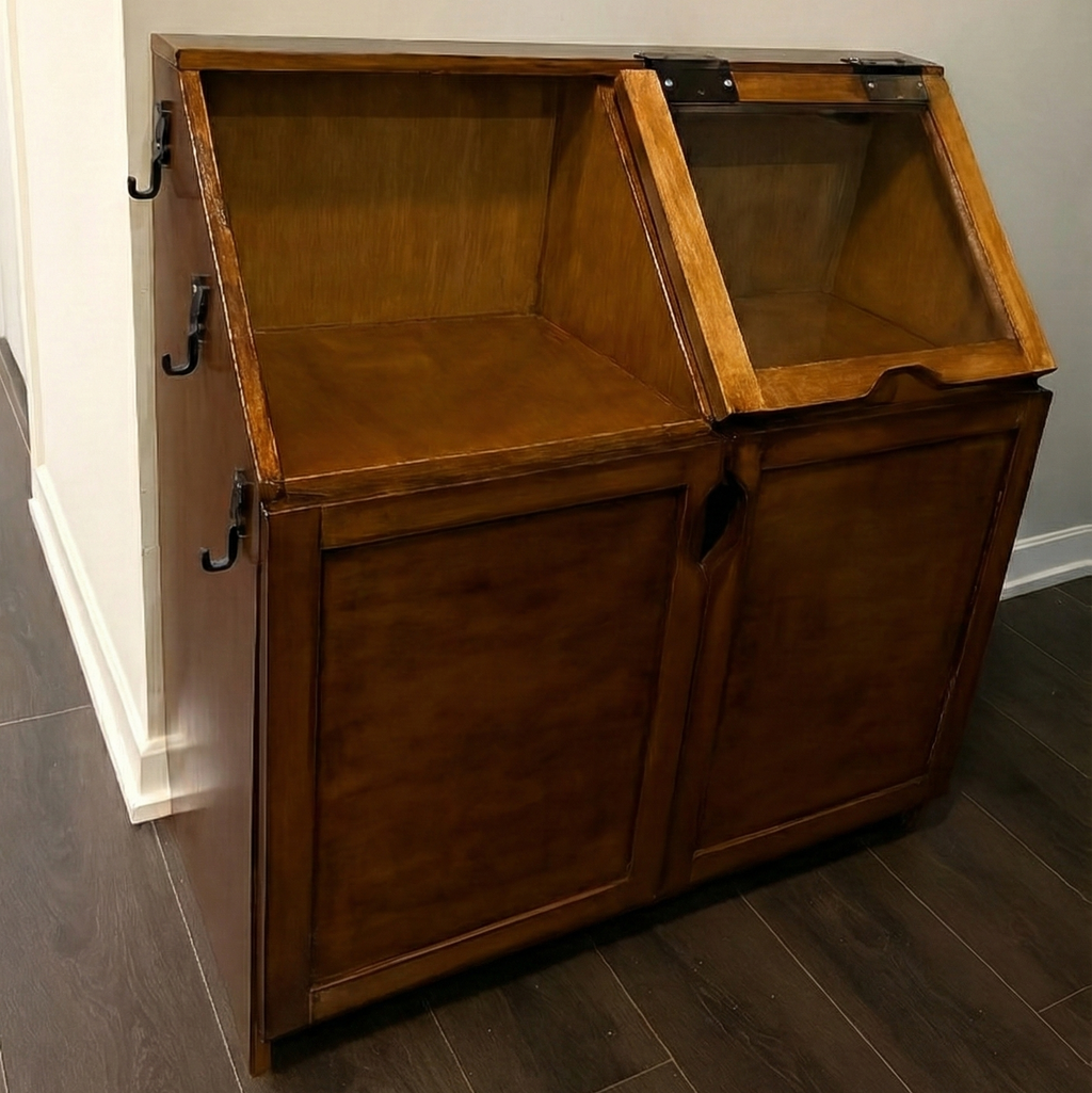 Custom Pet Supply Storage Cabinet