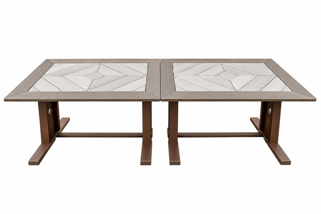 Modular Outdoor Composite Tables
