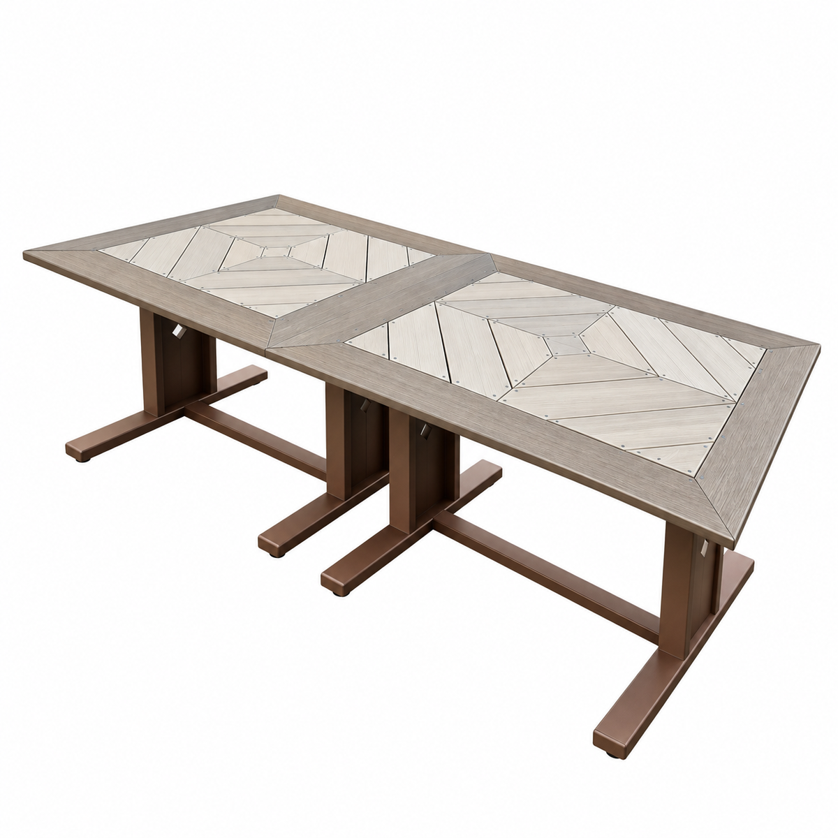 Modular Outdoor Composite Tables
